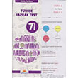 7. Snf Trke Yaprak Test Gne Yayn Datm