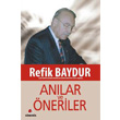 Anlar ve neriler Sinemis Yaynlar