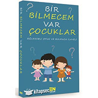 Bir Bilmecem Var ocuklar En Kitap