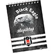 BJK Spiralli A7 40 Yaprak izgili Mini Bloknot (8632) Gpta