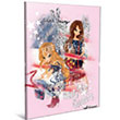 Winx Fairy Tel Dikili Karton Kapak A6 48 Yaprak izgili Defter (3237) Gpta