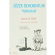 Szde Demokratlar Yunanllar Sinemis Yaynlar