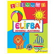 Elifba Boyamal Altrmal Karatay ocuk