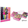 Barbie Tel Dikili A5 40 Yaprak Gzel Yaz Defteri (5451) Gpta