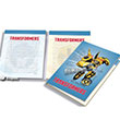 Transformers kili A7 80 Yaprak +K Mini Bloknot (5786) Gpta