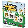 Ayak zleri ve Glgeler Kutu Oyunu (Karton) 7312 Krkpabu