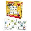 Bingo I Fiiller Kutu Oyunu (Karton) 7323 Krkpabu