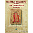 Moskova ark Sanatlar Devlet Mzesi Trk Azeri ve Trkmen Seccadeleri Atatrk Kltr Merkezi Yaynlar