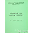 Farabinin Baz Mantk Eserleri Atatrk Kltr Merkezi Yaynlar