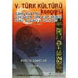 5. Trk Kltr Kongresi Cilt 12 Atatrk Kltr Merkezi Yaynlar