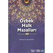 zbek Halk Masallar Atatrk Kltr Merkezi Yaynlar