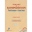 Trk Dili ve Kompozisyon Art Basn Yayn