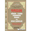 Yasin - Vaka - Cuma - Tebareke - Amme ve Ksa Sureler (Ayfa038F) Ayfa Basn Yayn