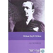 Orhan Seyfi Orhon Atatrk Kltr Merkezi Yaynlar