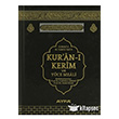 Kur`an- Kerim ve Yce Meali anta Boy 2 Renk (Ayfa170) Ayfa Basn Yayn