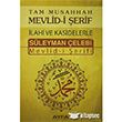 Tam Musahhah Mevlid-i erif lahi ve Kasidelerle (Ayfa066) Ayfa Basn Yayn
