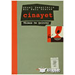 Gzel Sanatlarn Bir Dal Olarak Cinayet Art Basn Yayn