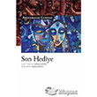 Son Hediye letiim Yaynevi