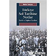 Trkiye Sol Tarihine Notlar letiim Yaynevi