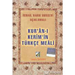 Kuran  Kerimin Trke Meali Cep Boy Damla Yaynevi