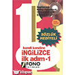 Szlk Hediyeli Kendi Kendine ngilizce lk Adm 1 2 CDli Fono Yaynlar