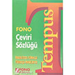 Tempus ngilizce eviri Szl Fono Yaynlar
