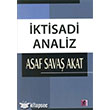 ktisadi Analiz Efil Yaynevi