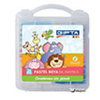24 Renk  PP Kutu Pastel Boya (K362) Gpta