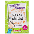 3. Snf Hayat Bilgisi Yazlya Hazrlk Forml Yaynlar