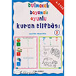 Bulmacal Boyamal Oyunlu Kuran Elifbas 1 Uysal Yaynevi