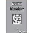 Teknokriptler Ve Yaynevi