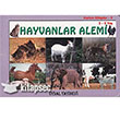 Karton Kitaplar 9 Hayvanlar Alemi Uysal Yaynevi