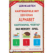 Lernkarten Kartenspiele Mit Dem Koran Alphabet Kartenspiel Fertig Das Memory Spiel  Uysal Yaynevi