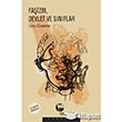 Faizm, Devlet ve Snflar Belge Yaynlar