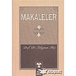 Makaleler Yeni Ufuklar Neriyat