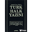 Trk Halk Yazn Yaba Yaynlar