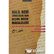 Halil Bedi (Ynetken) den Seme Mzik Makaleleri Mzik Eitimi Yaynlar