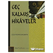Ge Kalm Hikayeler Yaba Yaynlar