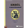 Erbil Vakayinamesi Yaba Yaynlar