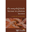Din Sosyolojisinde Kuram ve Yntem Sorunu Eski Yeni Yaynlar