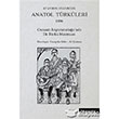 Anatol Trkleri 1896 Literatr Yaynclk