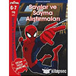Marvel Spider Man Saylar ve Sayma Altrmalar Beta Kids