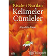Risalei Nurdan Kelimeler Cmleler 1 Zafer Yaynlar