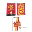 GS Spiralli A7 40 Yaprak izgili Mini Bloknot (8631) Gpta