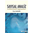 Saysal Analiz ve Mhendislik Uygulamalar Dora Basm Yayn