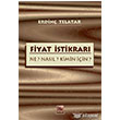 Fiyat stikrar maj Yaynclk