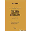 Trk Tama Hukukunun Genel Esaslar maj Yaynclk