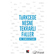 Trkede Nesne Tekrarl Fiiller Kesit Yaynlar