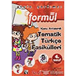 4. Snf Tematik Trke Konu Anlatml Fasiklleri Forml Yaynlar