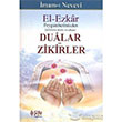 El-Ezkar Peygamberimizden Dualar ve Zikirler ifa Yaynevi